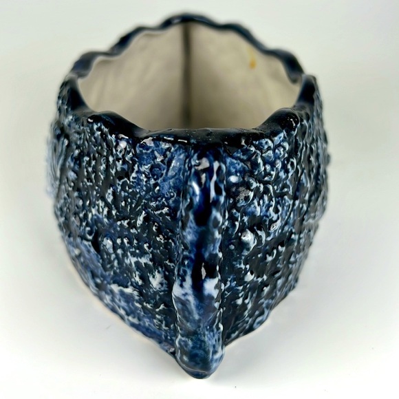 Vintage Ceramic Fish Motif Planter - Picture 6 of 10